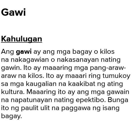 Ano ang kahulugan ng malisya at bigyan ito ng halimbawa. .